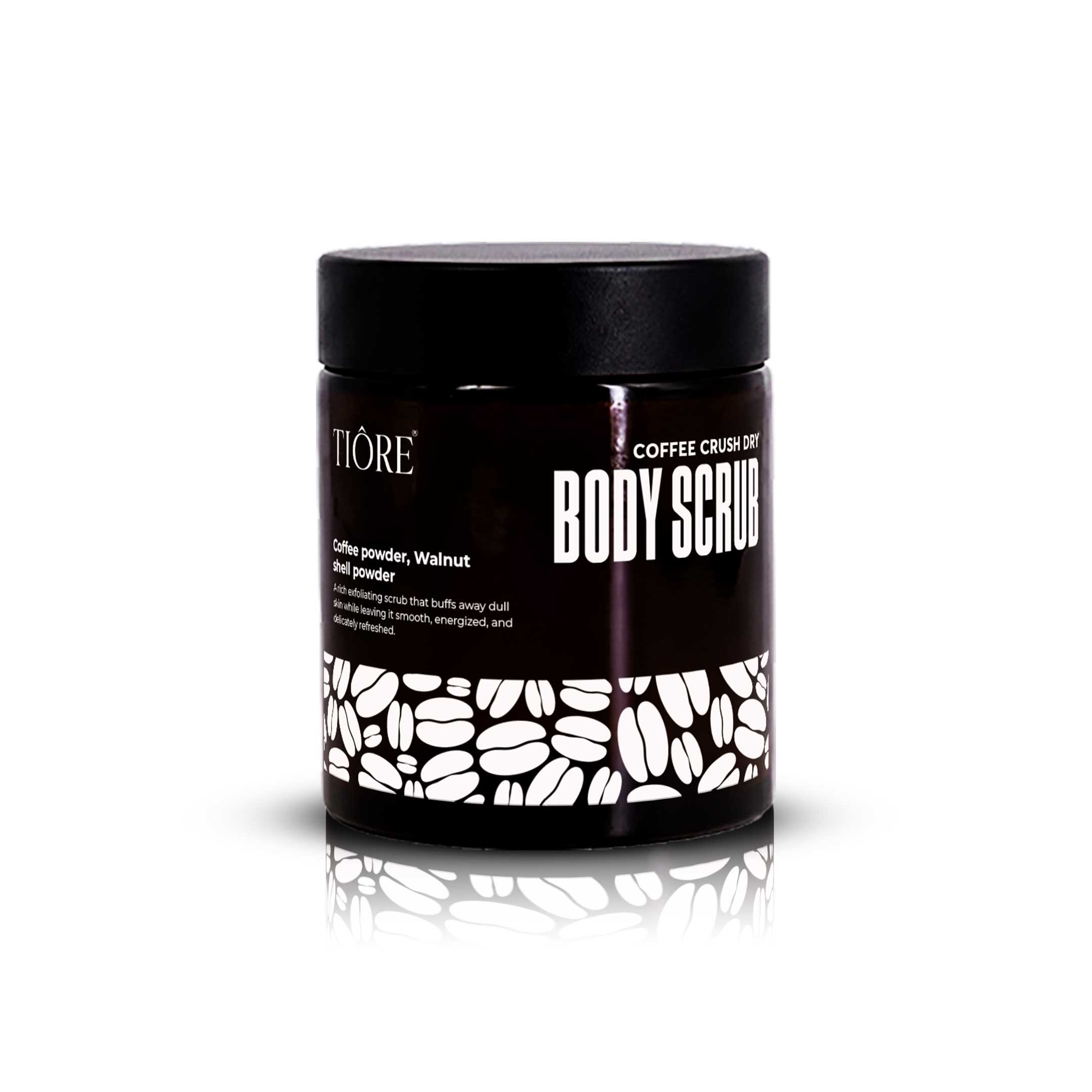 Coffee crush dry body scrub